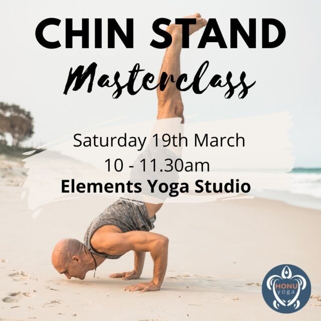 Chin Stand - Ganda Bherundasana

Often disregarded in our vinyasa practice, the chin stand is a fun pose that can add a bit of fun and spice to your practice!

Although intimidating at first, this pose is achievable and we will break it down step by step, work on activating the key muscles and developing strong foundations to make this fun pose your best friend!

This class is beginner friendly! As with any inversions, going upside down is not necessary and fun can be had regardless. 

Join me on the mat as we move through a strong, playful yoga sequence and journey towards our chin stand.

Link on @elements.yogastudio bio to book!!

#honuyoga #yogateacher #masterclass #asana #chinstand #havingfun