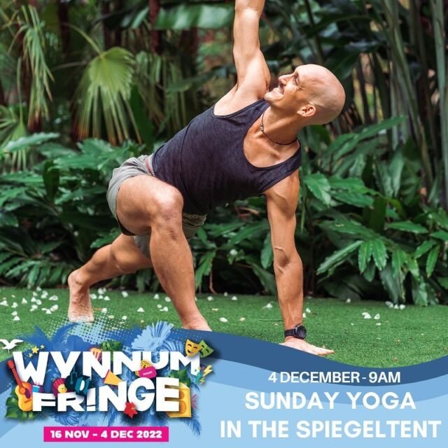 As part of the @wynnumfringe, I’ll be teaching yoga in the #spiegeltent on Sunday 4 December at 9am!

It’ll be super fun!! 
See you there yogis 💖 

Link in my bio to book tickets 😊 

📸 @azarco85 

#wynnumfringe #sundayyoga #spiegeltent #brisbaneyoga #brisbaneyogateacher #honuyoga