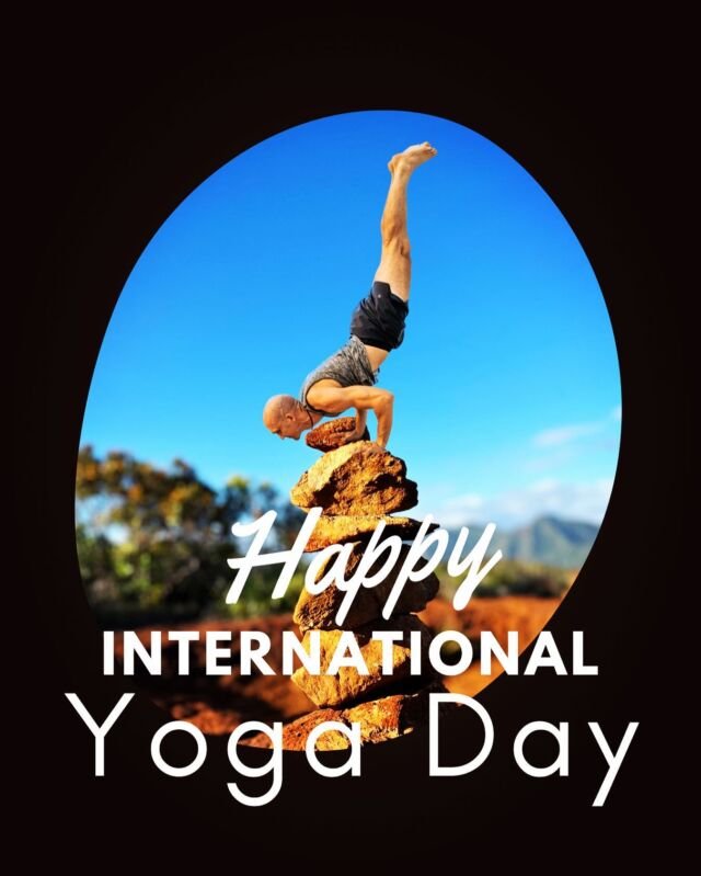 Yoga is the ability we have to be at one with every moment, every breath, every thought…

…which often feels a bit like stacking rocks on top of each other while balancing on our hands and chanting the alphabet in reverse 🙃
Easy right? 😝 Not always…

But that’s why we keep practicing and we keep coming back to this beautiful practice ✨ 

Happy International Yoga Day my friends 💛

PS: I wasn’t really chanting the alphabet in reverse 😝 

#internationalyogaday #brisbaneyogateacher #photoshopskills #chinbalance