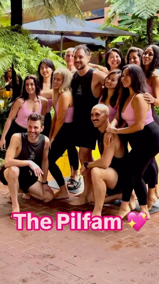 A moment of appreciation for the Pilgrim Family - The Pilfam 💖

A wonderful group of beautiful individuals that truly make the pilgrim experience special and that I’m so proud to be part of!

Thank you Paul for supporting us, investing in us and constantly looking out for us! 

Yesterday’s photoshoot and dinner celebrations are another testament to the awesomeness of this team.

Love love love ❤️
